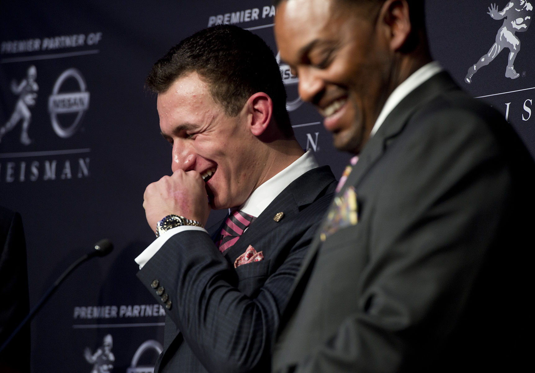 Johnny Manziel wins Heisman Trophy
